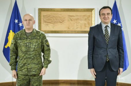 Kurti: Ushtria jonë e re, shtylla mbi të cilën mbështetet Republika jonë