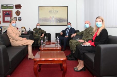 Mehaj: Ekipi Këshillues dhe Ndërlidhës i NATO-s do të intensifikojë angazhimin për avancimin e FSK-së