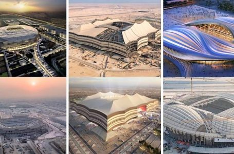 Stadiumet e Kampionatit Botëror të futbollit “Katar 2022”
