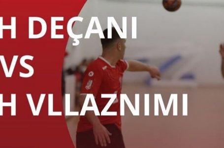 Deçani mposht Vëllaznimin në fund të lojës
