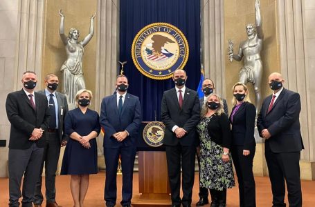 Drejtori i Policisë diskuton në Washington vazhdimin e bashkëpunimit Kosovë-ShBA