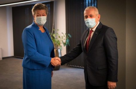 ​Sveçla takon Johansson, diskutojnë për luftën kundër krimit e korrupsionit