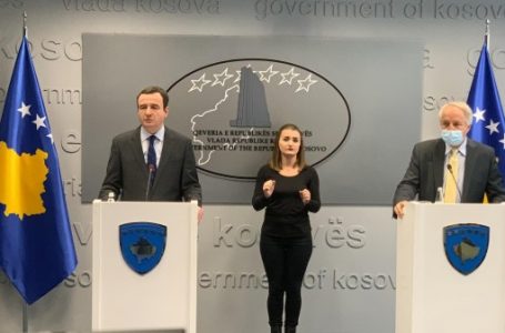 Qeveria merr masa të reja kundër COVID-19, Kurti: Rrezikohemi nga një valë e re gjatë javëve në vazhdim