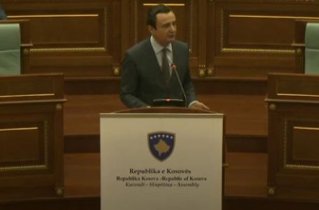Kurti: Do të hartohet Ligji për paga, do t’u bëhet zgjidhje problemeve thelbësore