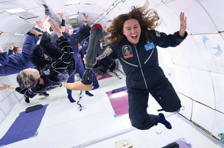Misioni që theu barrierat, ekuipazhi i parë me aftësi të kufizuara që fluturoi në gravitet zero