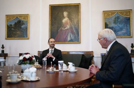 Faruk Ajeti nis detyrën e ambasadorit të Kosovës në Gjermani