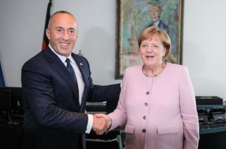Haradinaj për Merkel: Mike e madhe e Kosovës, thellësisht mirënjohës