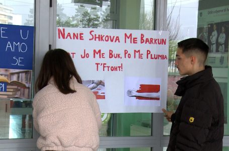 Nxënësit kërkojnë drejtësi për Gentën dhe Ledionin