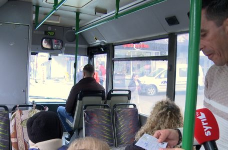 Në transportin urban në Gjakovë pasagjerëve po ju kërkohet dëshmia e vaksinimit