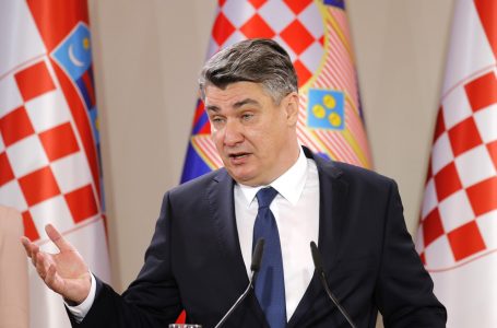 Presidenti kroat bën thirrje për “qeveri të shpëtimit kombëtar”