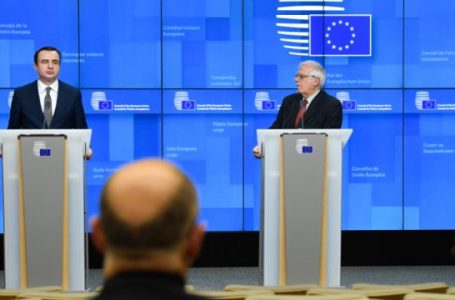 BE-ja lëshon komunikatë të përbashkët për shtyp, pas takimit Kurti-Borell