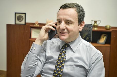 Kurti dhe Escobar flasin për dialogun Kosovë-Serbi