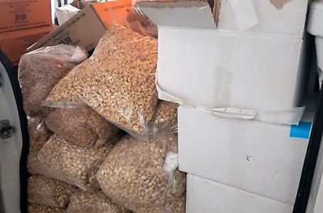 Kapen mbi 1 ton fruta të thata të kontrabanduara