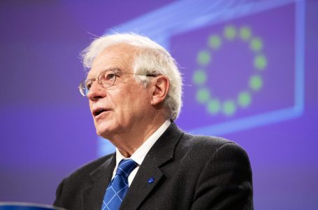 Borrell mirëpret sanksionet e SHBA-së ndaj grupit të Veselinoviqit dhe Radoiçiqit