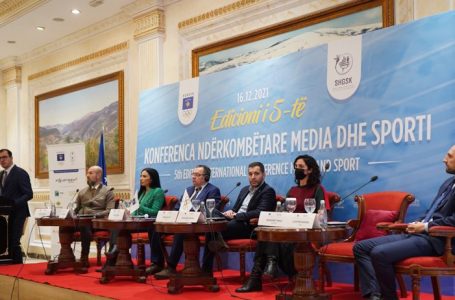 ​Mbahet konferenca “Sporti dhe Media”, vlerësohet lart roli i medias në promovimin e sportit