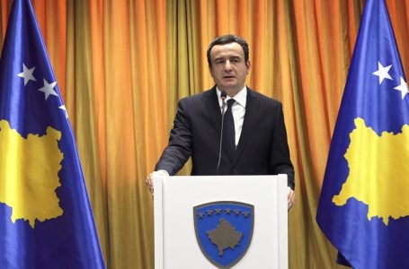 Kurti: Nuk do të ketë marrëveshje me Serbinë pa u gjetur personat e zhdukur