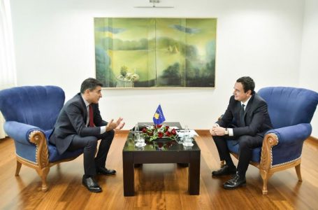 Kurti priti në takim Drejtorin Rajonal të BERZh-it, folën për sistemin dual të arsimit