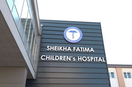 ​Spitali pediatrik “Sheikha Fatima” nuk po ofron shërbime mjekësore