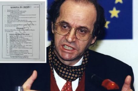 Dhjetë kërkesat urgjente që Ibrahim Rugova ia kishte bërë Perëndimit në vitin 1993 (Dokument)