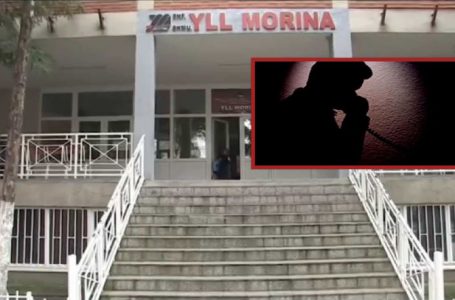 Prindi i një nxënësi kanos drejtorin e shkolles “Yll Morina” në Gjakovë