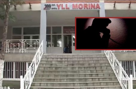 Prindi i një nxënësi kanos drejtorin e shkolles “Yll Morina” në Gjakovë