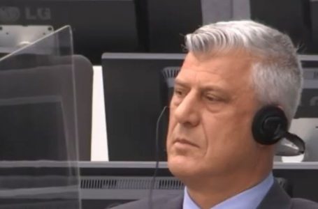 ​Thaçi mbetet në paraburgim, mbrojtja e tij paralajmëron apelim në janar