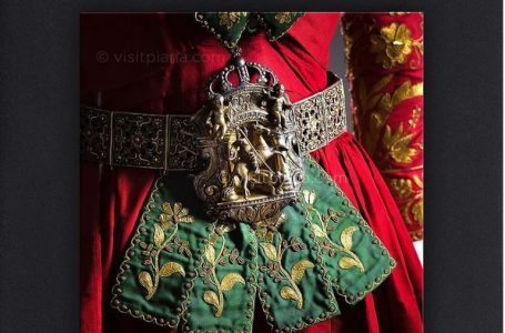 Brezi, elementi i veçantë tradicional në veshjen e gruas arbëreshe