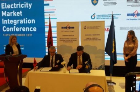 ​Kosova dhe Shqipëria me marrëveshje për treg të përbashkët të energjisë