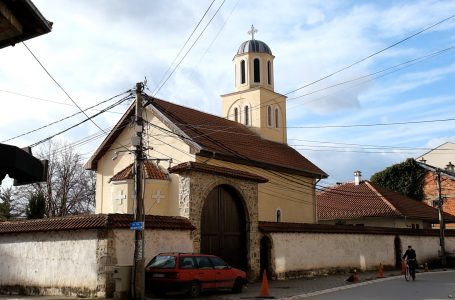 Pelegrinët serb as këtë vit nuk e vizituan kishën ortodokse në Gjakovë