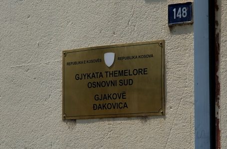 Themelorja në Gjakovë refuzon kërkesën për rishikim të procedurës penale në rastin e Trim Vokshit