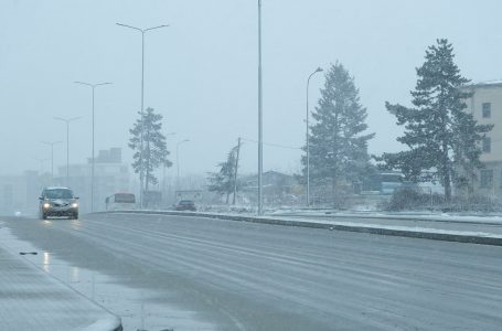 Përkundër kushteve atmosferike në rajonin e Gjakovës ka më pak aksidente