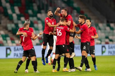 Shqipëria luan miqësoren e dytë më 29 mars
