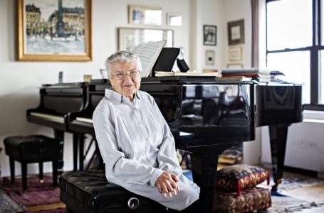Pianistja Ruth Slenczynska vjen album të ri në moshën 97-vjeçare