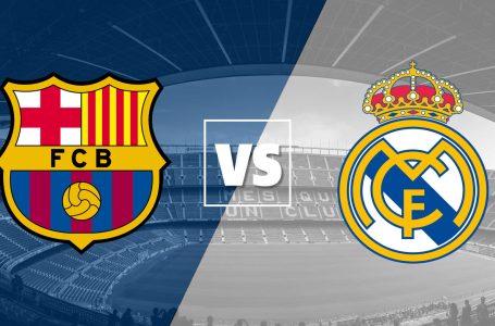 Barcelona – Real Madrid, formacionet e mundshme