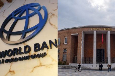 Banka Botërore: Rritja ekonomike e Shqipërisë gjatë këtij viti pritet të jetë 3.8 për qind