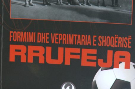 “Formimi dhe veprimtaria e shoqërisë Rrufeja”, libri më i ri nga autori Muhamet Rogova