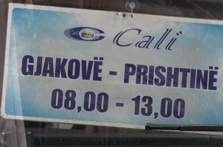 Nga nesër pritet të rrisin çmimin e biletës së autobusit të gjitha linjat Gjakovë-Prishtinë
