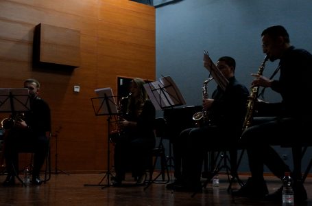 Kuarteti i Saksofonëve nga fakulteti i Arteve të Pejës mirëpritet nga publiku në Gjakovë