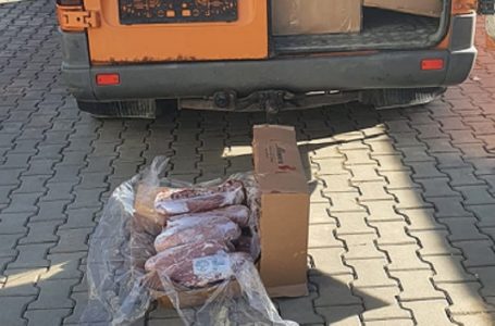 Policia sekuestron 3 mijë kg mish me prejardhje nga Brazili