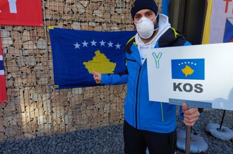 Skiatori Tahiri flet nga Pekini: Mbajtja e flamurit të Kosovës është krenari, besoj se do t’i përmirësoj arritjet e mia