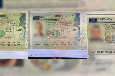 Me viza të falsifikuara gjermane e belge tentuan kalimin nga Rinasi, arrestohen 3 kosovarë