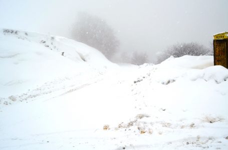 Borë në Turqi!