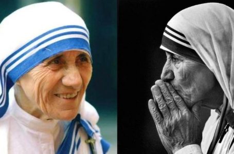 Nënë Tereza: “Ne nuk kemi nevojë për armë dhe bomba që të sjellim paqe në botë, kemi nevojë për dashuri dhe dhembshuri”