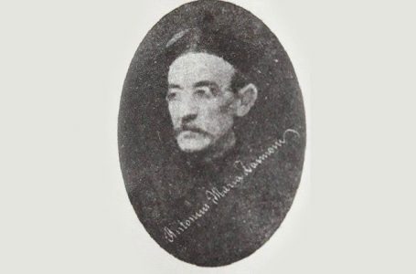 At Anton Xanoni, figurë e shquar e arsimit katolik, dha kontribut të madh në gjuhën shqipe