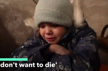Trishtimi i luftës në Ukrainë: ‘Nuk dua të vdes’, reagimi viral i një fëmije duke qarë