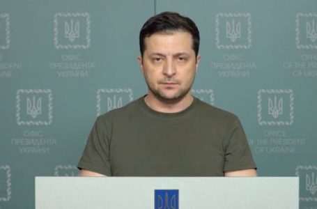 Zelensky i bën thirrje qytetarëve të huaj t’i bashkohen ukrainasve në luftën kundër Rusisë