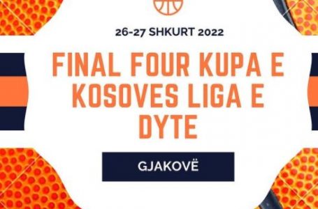 “Final 4” në basketboll zë vend në Gjakovë