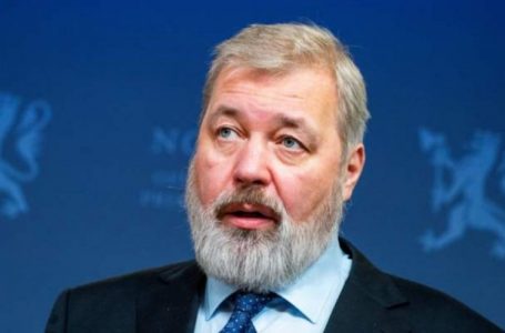 Fituesi rus i çmimit Nobel për Paqe thotë se ndihet i turpëruar për situatën në Ukrainë