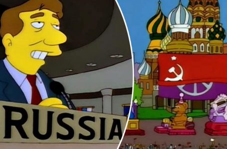 “The Simpsons” parashikuan pushtimin rus të Ukrainës
