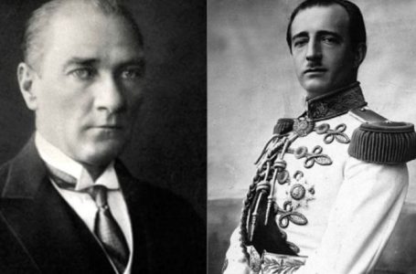 1931, telegramet e shkëmbyera midis Kemal Ataturkut dhe Mbretit Zog për konferencën e dytë ballkanike në Stamboll